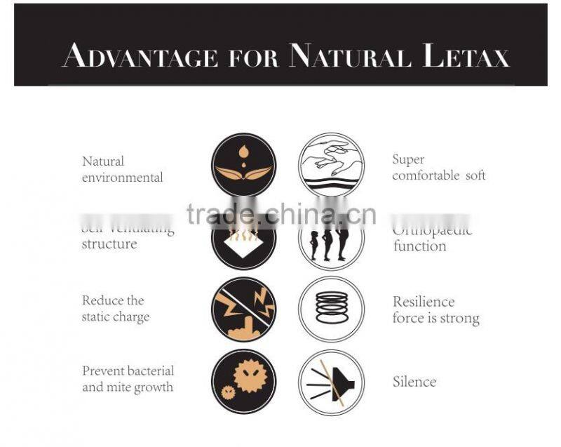 All Natural Latex Bed Pillow Latex Pillow Hotel Pillow Muscle Relief