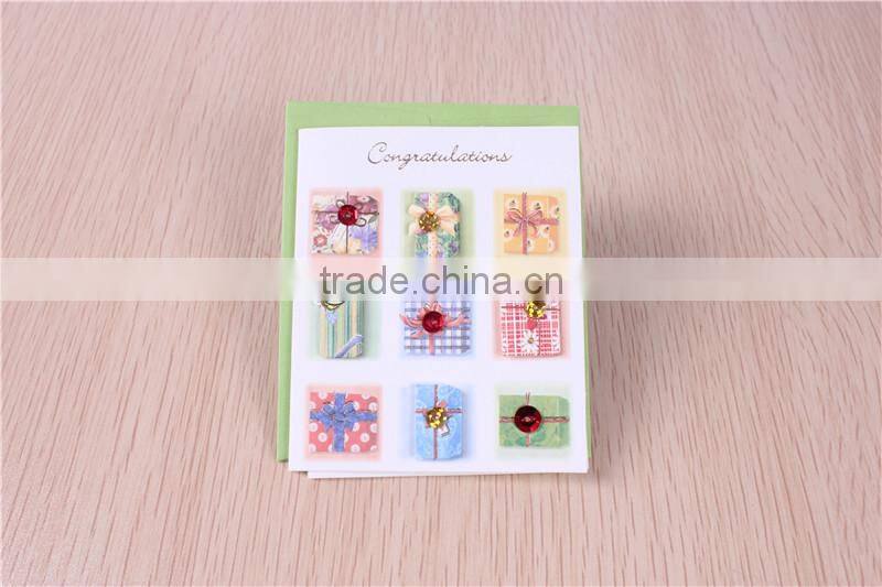new design paper greeting card folder