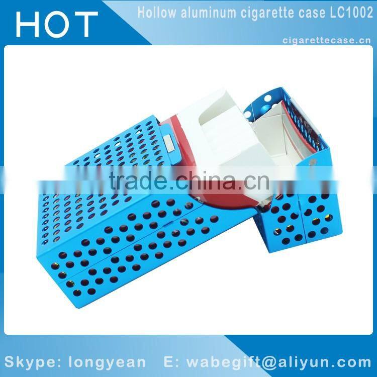 Fashion Hollow Design Anti-Press Cigarette Protector Holder Cover Case Box