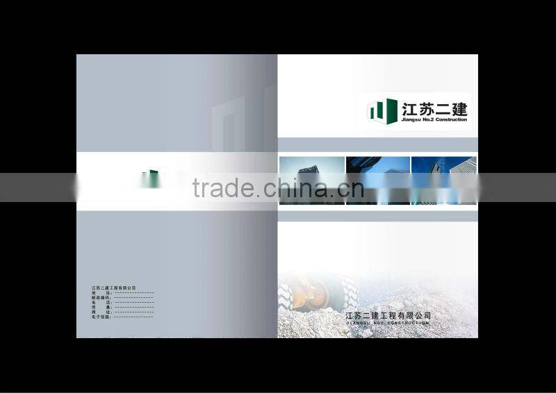 New design book printing with different sizes