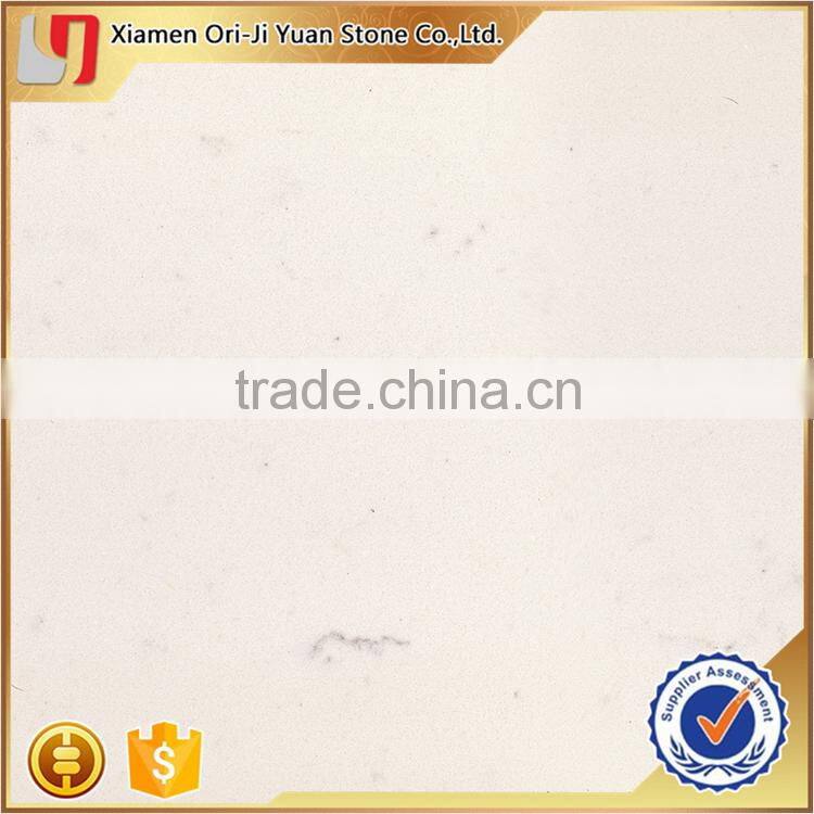 Economic promotional galaxy white artificial quartz stone