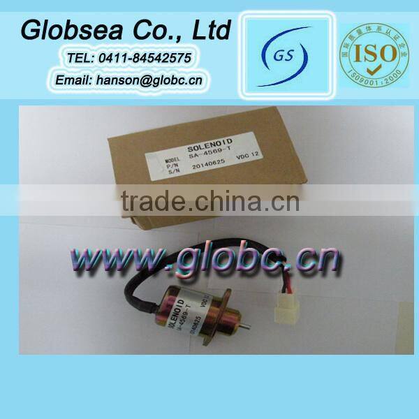 3935649 miniature diesel engine shut off solenoid valve 24v