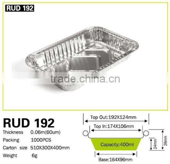 Aluminum Foil Container 192