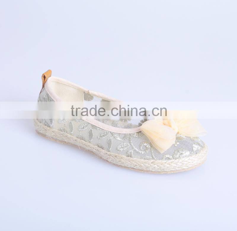 Espadrilles with slin-on style snake metallic PU