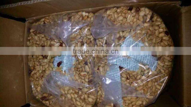 Fried peanut with spicy , spicy peanut kernels, peanut snacks