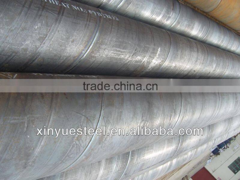 The leading manufacturer of steel water pipe