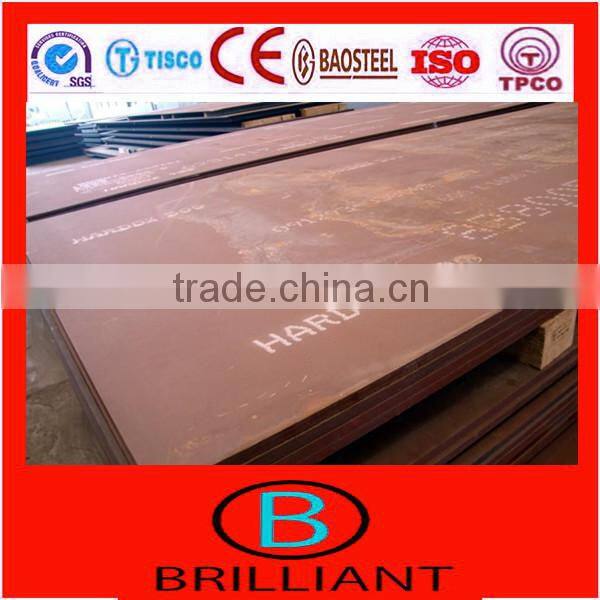 BV test!!!NM500 wear resistant steel plate
