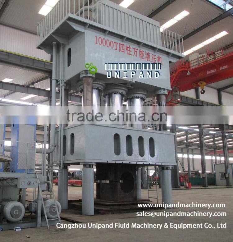 Four Pillars Hydraulic Press Machine UNHP10000T