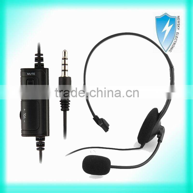 Wired headphone for PS4 games