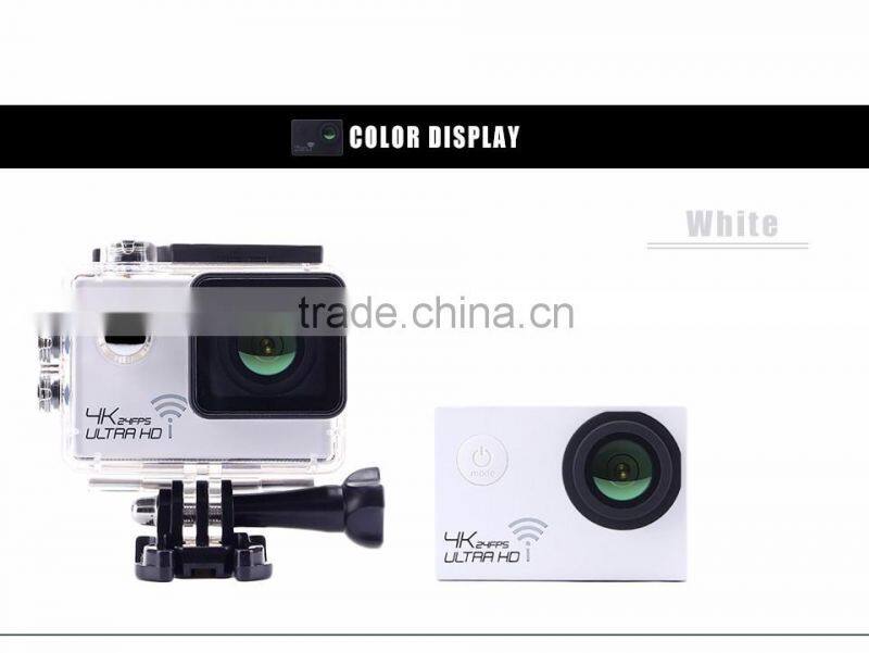 Sports DV action cam Sports Camera 4K Wifi Camera DVR Cam 170 Degree Fisheye Len Mobile connection Sports Action DV Camera