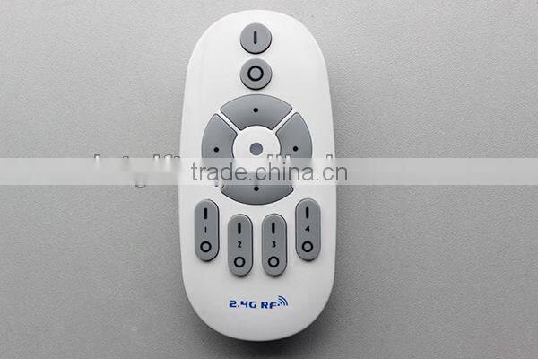 Color Temperature & Brightness Adjustable, AC85-265V 6W LED Wireless RF Remote Control Bulb Lights 2.4G Group Division