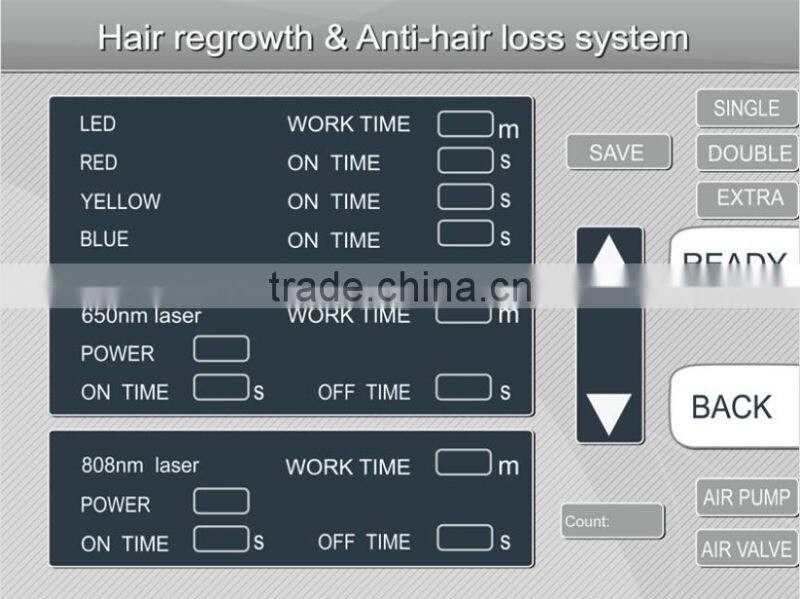 2016 Raynol Laser Hair Growth Equipment