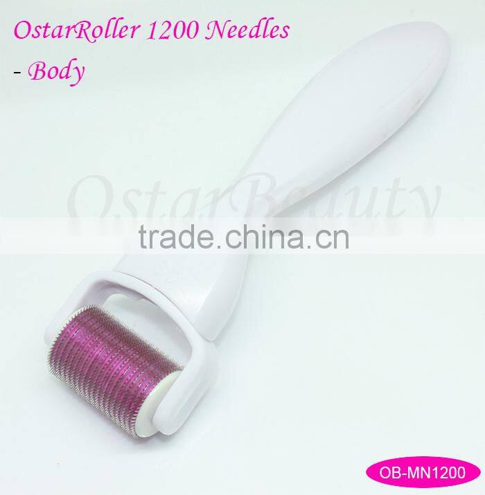 stainless steel needle derma roller (medical 316) OstarRoller 1200needles BMN 02