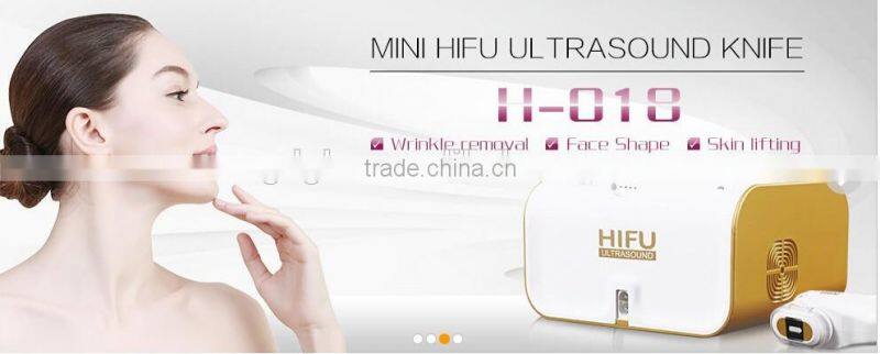 2016 Home Use HIFU Face Shape HIFU Machine