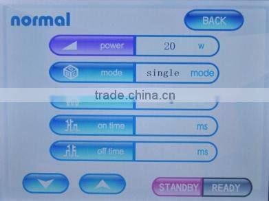 professional popular fractional co2 laser medical / co2 laser parts