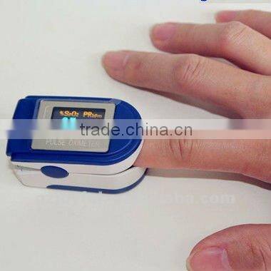 0.96" Dual-color OLED display Pulse Oximeter SpO2 Sensor