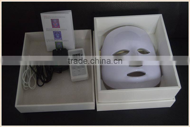 3 Color Red Blue Green Led Facial Mask for Skin Rejuvenation