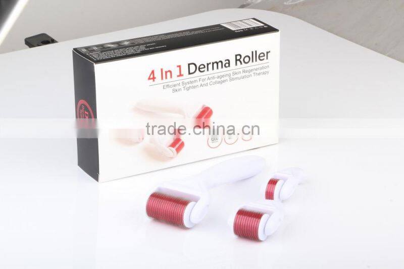 2015 NEW 4 in 1 medical dr roller/ derma roller
