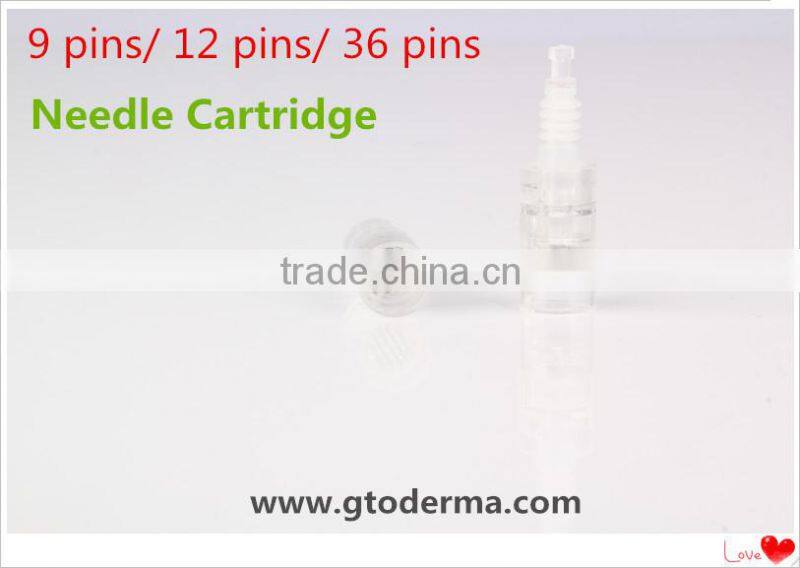 9 pins / 12 pins / 36 pins Micro Needle Cartridge