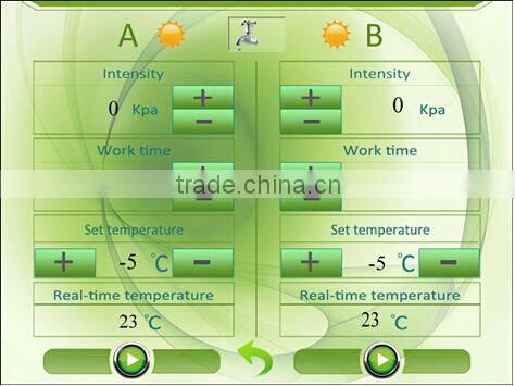 2016 fast slimming !!cryo lipo fat freezing machine for weight loss cool tech fat freezing slimming machine remove the cellulite