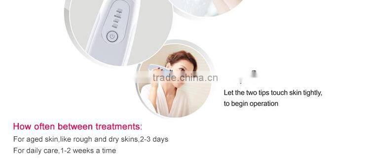 New beauty product ideas 2019 DEESS beauty care shin lightening EMS micro current facial device