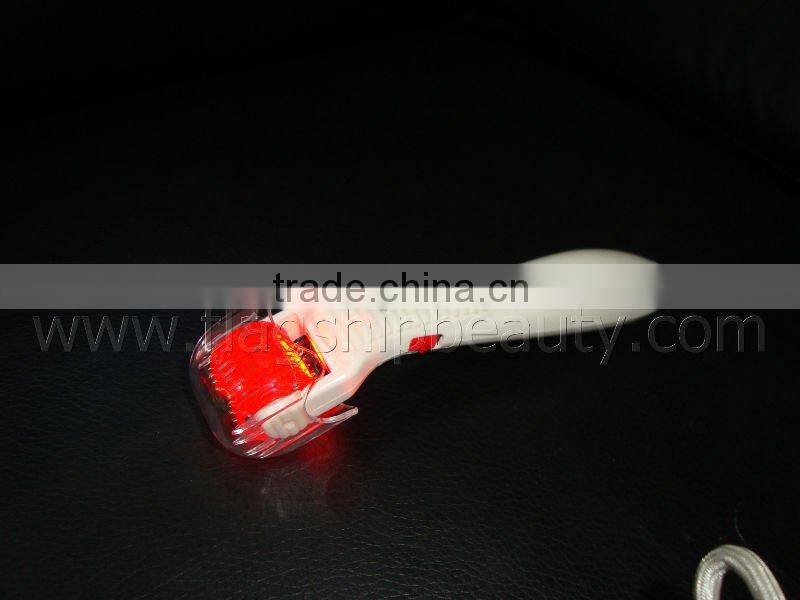vibrating derma roller beauty roller for skin rejuvenation
