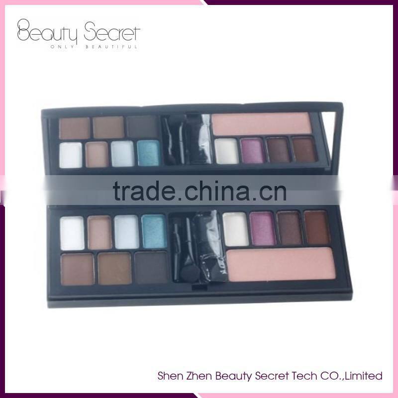 Kiss beauty natural eye shadow mineral powder eyeshadow make up cosmetics eyeshadow