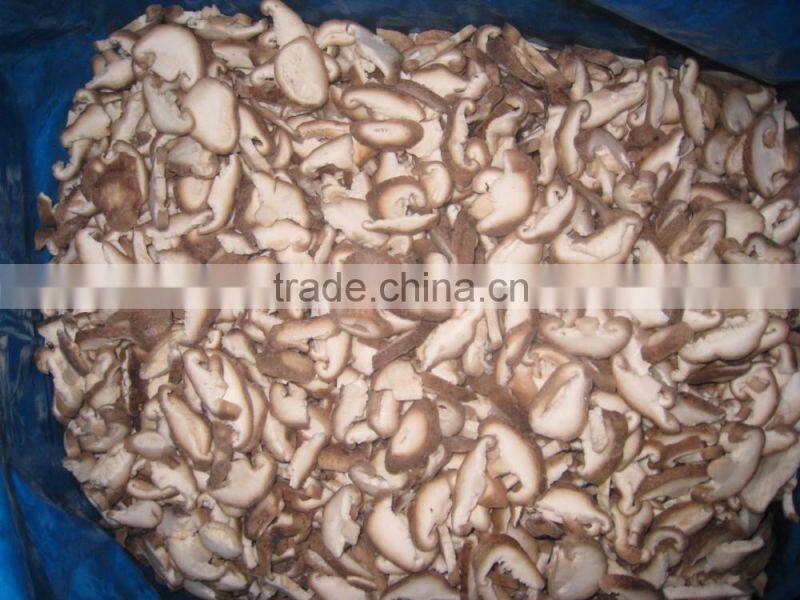 IQF Frozen Shiitake Mushroom Whole/Cuts/Slices
