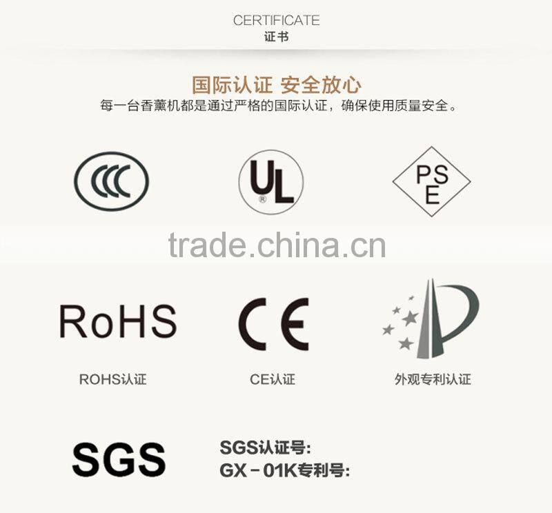 GX DIFFUSER Natural product led light aromatherapy diffuser,aroma diffuser