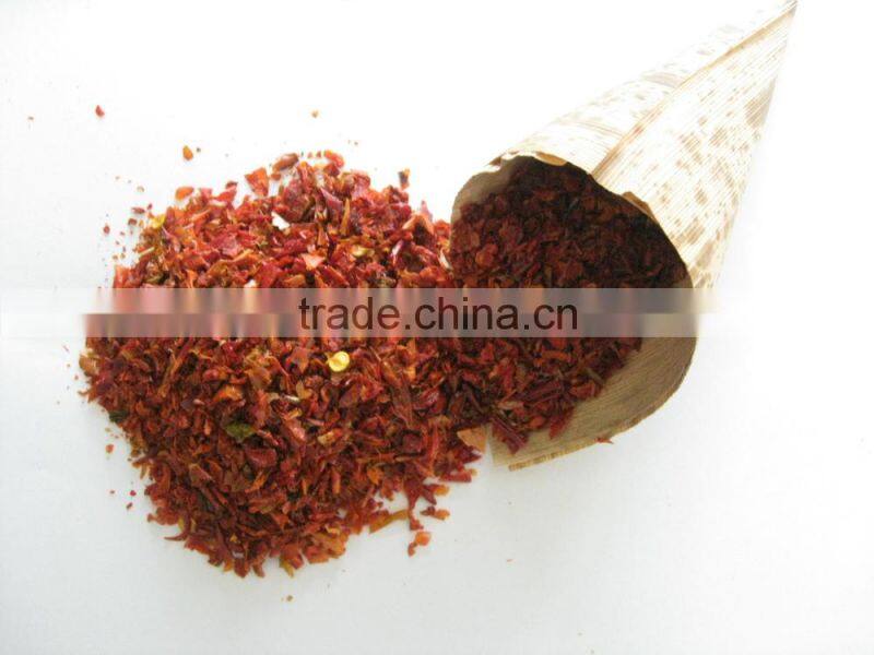 Chinese Single Spices & Herbs Dried Chilli Crushed