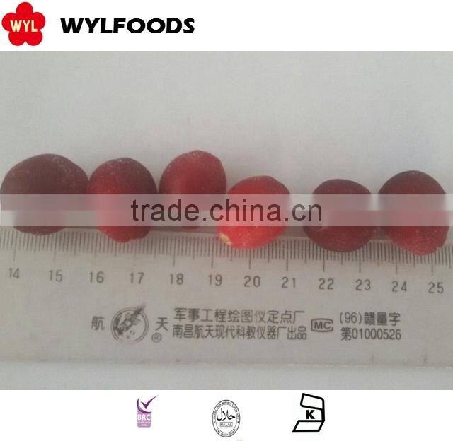 2015 China fruit Frozen IQF cranberry best price