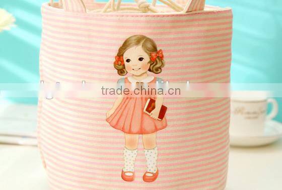 China factory direct wholesale fancy canvas warmer lunch tote bag with inner bag