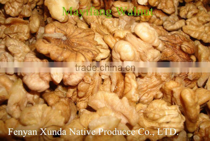 Fenzhou Walnuts Mayifang Light Halves Walnut meat,raw walnut Kernel