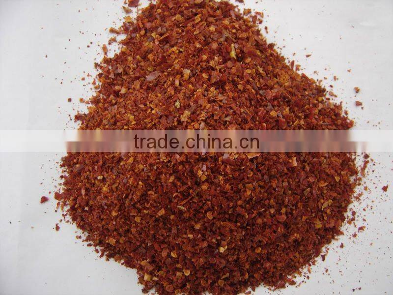 export chilli crush,red dried chilli crush,red hot chilli crush,yidu red chilli crush with seeds 007