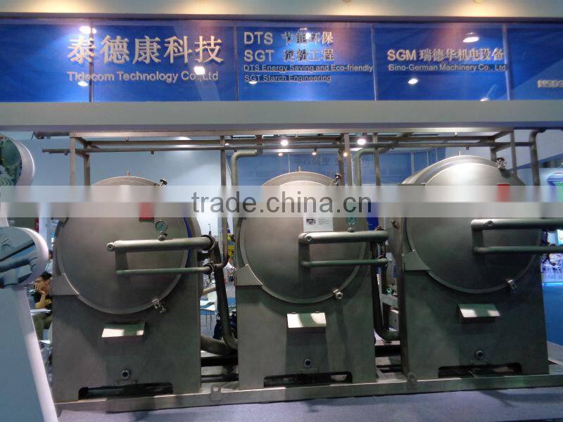 potatocorncassava flour processing machine