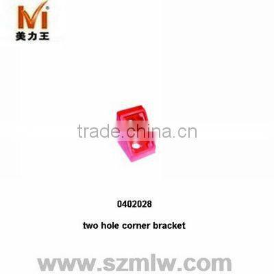 Zinc-plated 3 in 1 steel tube furniture connector