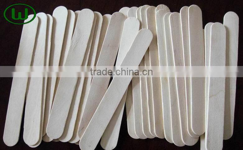 made in china non-sterile wooden tongue depressor for art and craft
