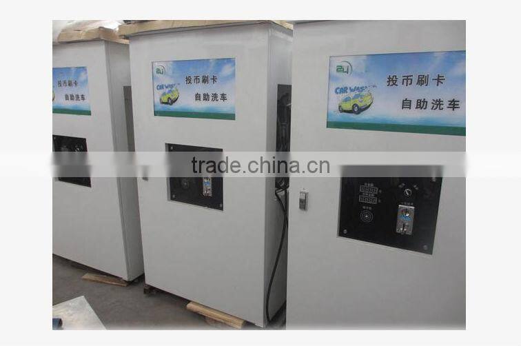 2014 CE coin /card operated self service car washing machine