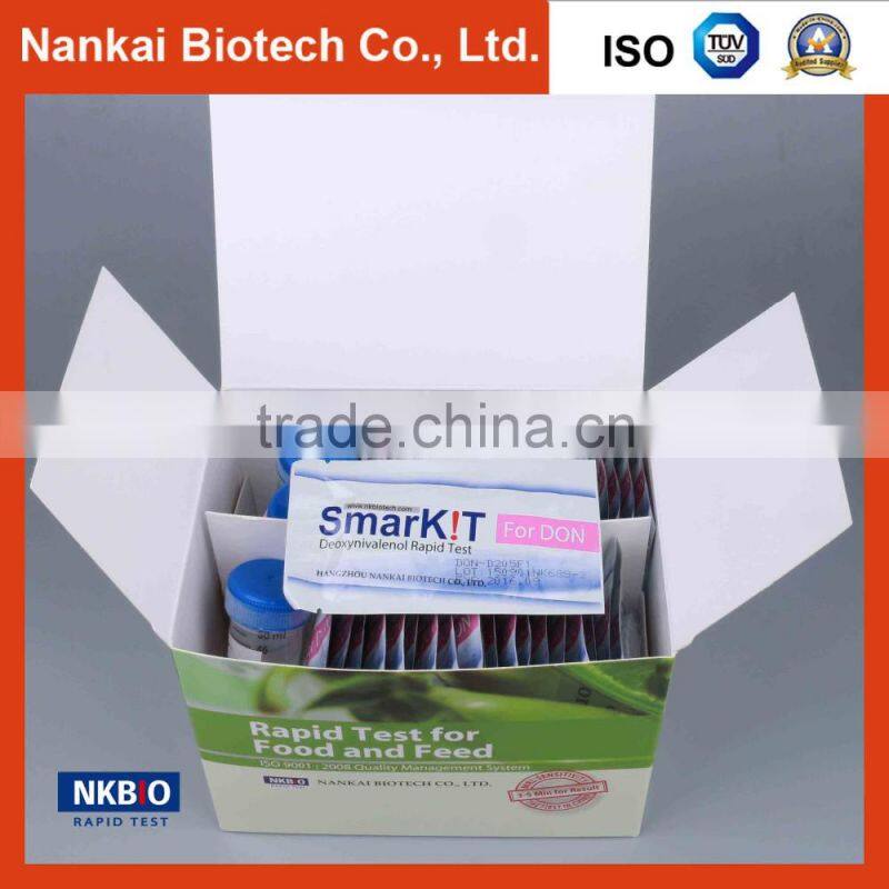 Deoxynivalenol (DON) Rapid Test Strip for Poultry Feed Analysis