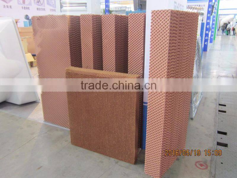 Goldenest Air cooling water curtain for poultry farm greenhouse evaporative honey pad for cooler JC12-CO06