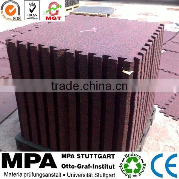 Gym rubber Flooring C004