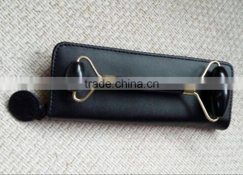 traveling gift jade stone crafts face massager roller