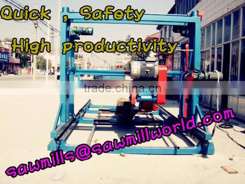 DS700 double saw blade angle sawmill with best price in china