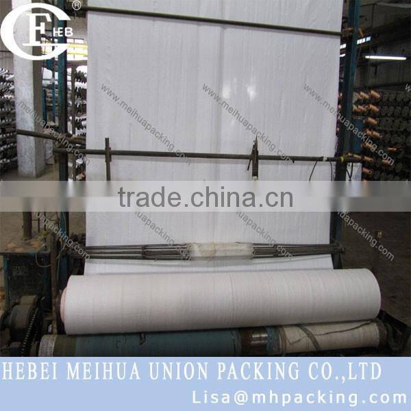 100%polypropylene fabric for jumbo bag/pp woven fabric for sack bag