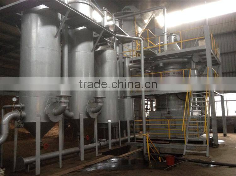 Wood pellet gasification Power plant Biomass gasifier for power generator rice husk gasifier