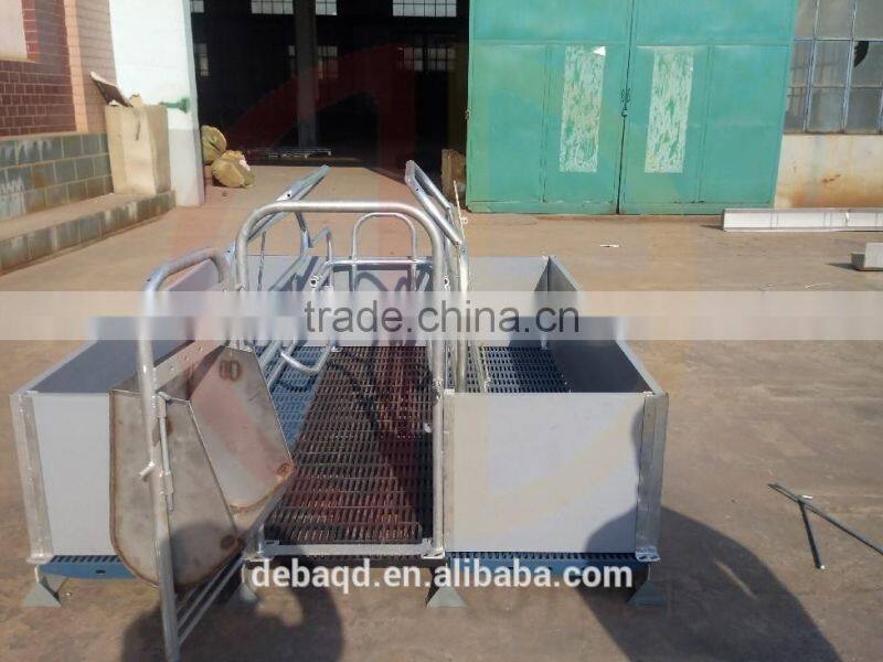 DEBA farrowing crate for pig pig farming equipment farrowing pen