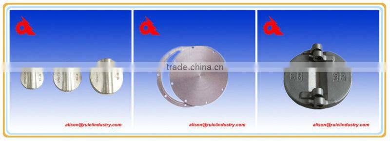 Precision casting ductile iron valve block