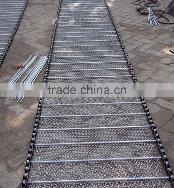 Different types of conveying belt mesh (factory)