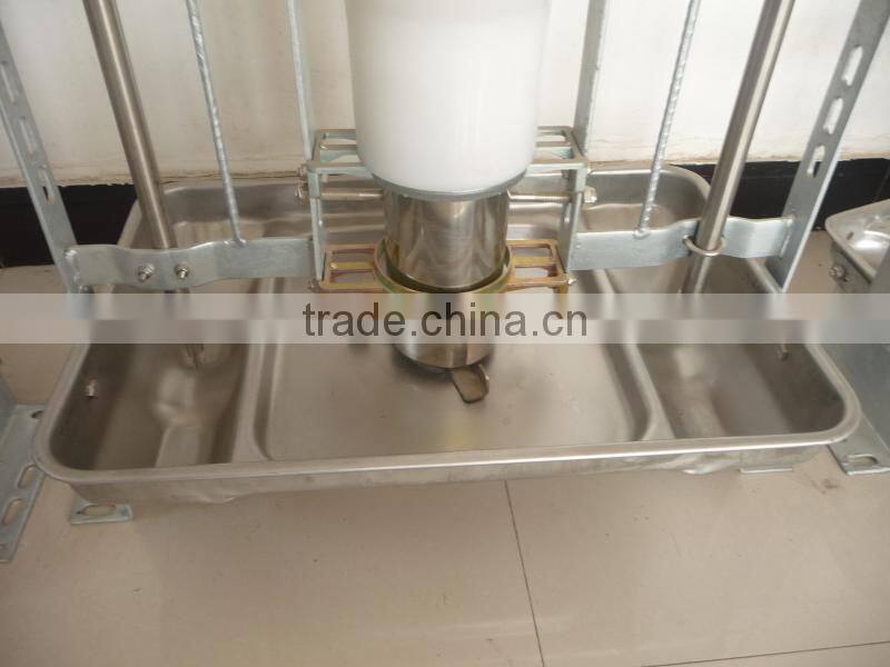 Dry/Wet plastic feeder for finishing Pig Farm