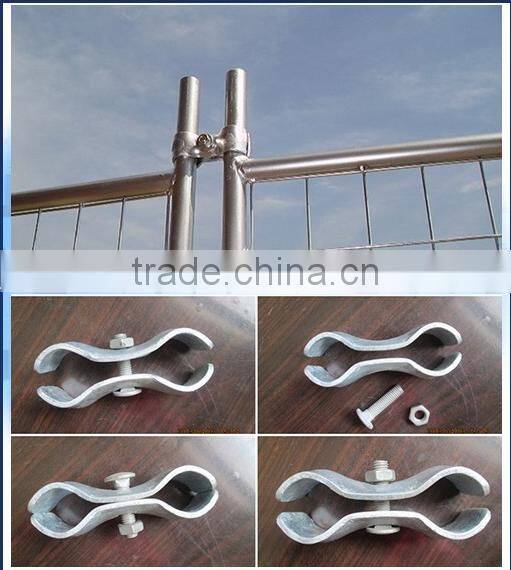 China wholesale cheap hot sale temporary fence / heavily hot-dip galvanized temporary mesh fence